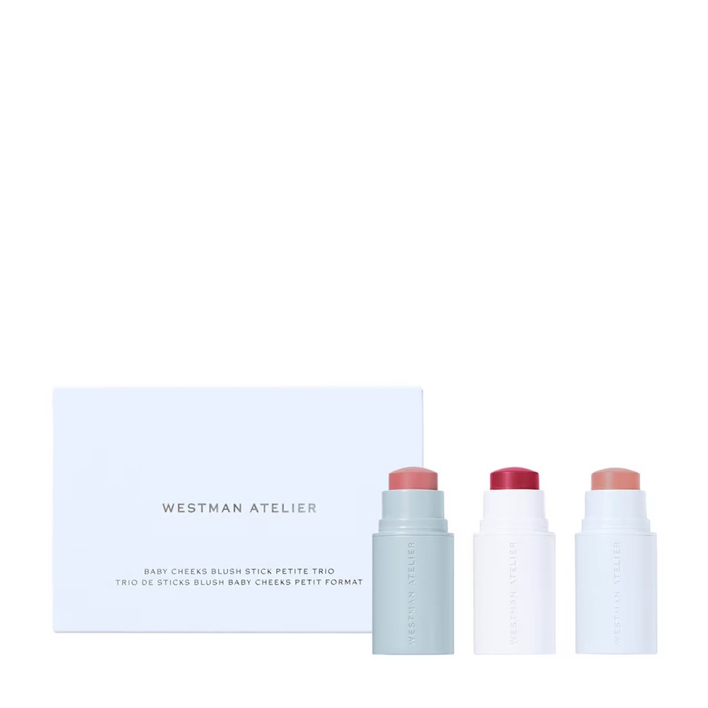 Westman Atelier Blush Stick Set - Pink, Red, Cream